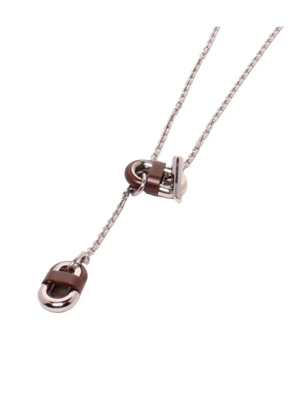 Hermes Necklace Chaine Maillon